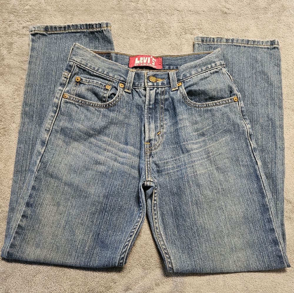 Levi's Women's 514 Slim Straight Denim Jeans Size 27